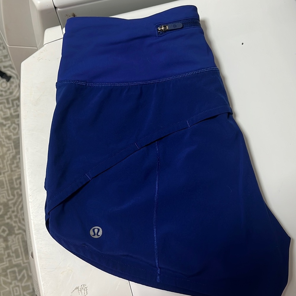Speed Up Short 4”